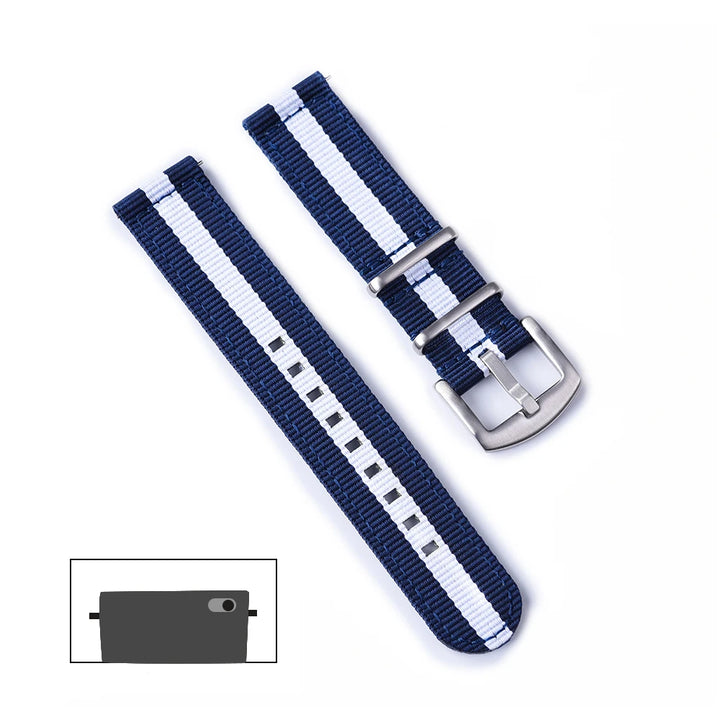 NATOBELT Nylon NATO Watch Strap 18-22mm