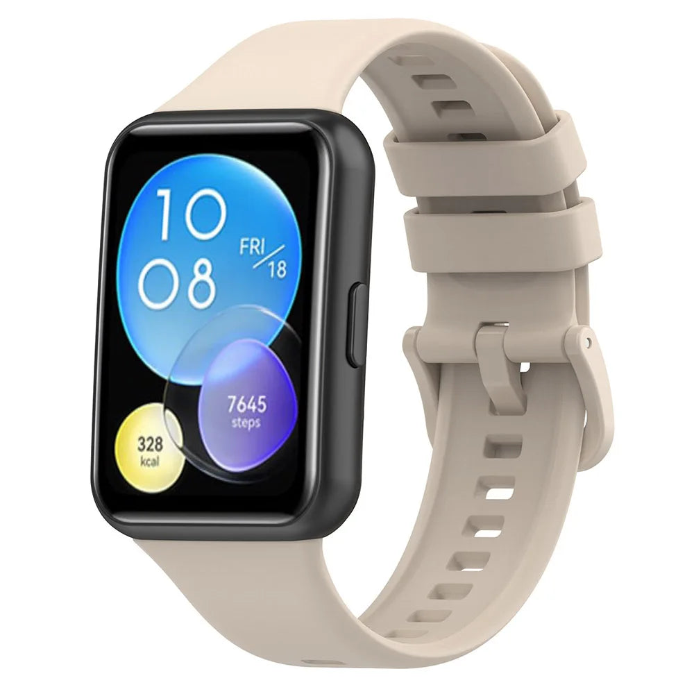 Silicone Watch Strap for Huawei Watch Fit 2 / Fit2 Active