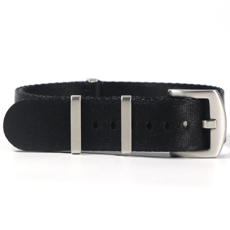 Premium Nylon Seatbelt Watch Strap (20mm/22mm)