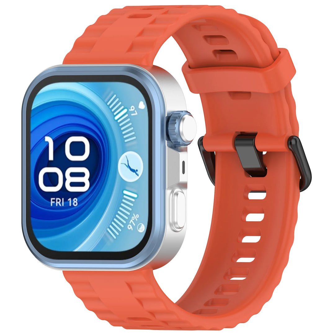 Silicone Strap for Huawei Watch Fit 3 & Fit 4/Pro