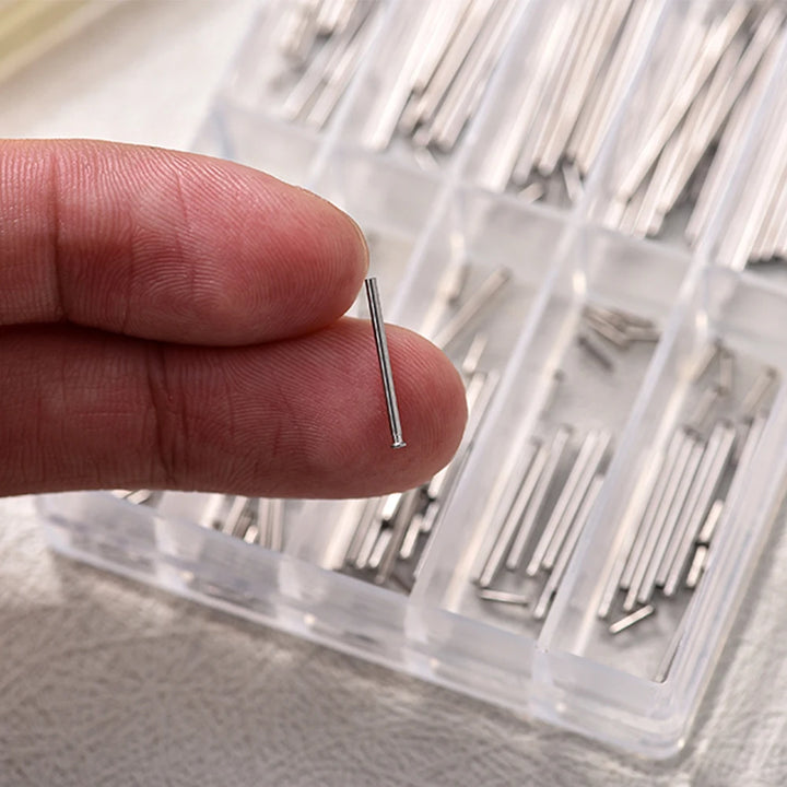 NATOBELT Watch Spring Bars 100pcs 8–26mm Metal Pins for Strap Replacement