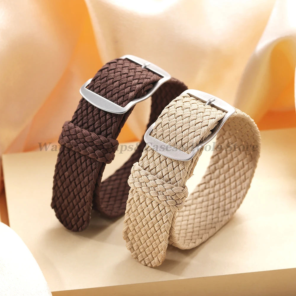 Omega Nylon Canvas Strap