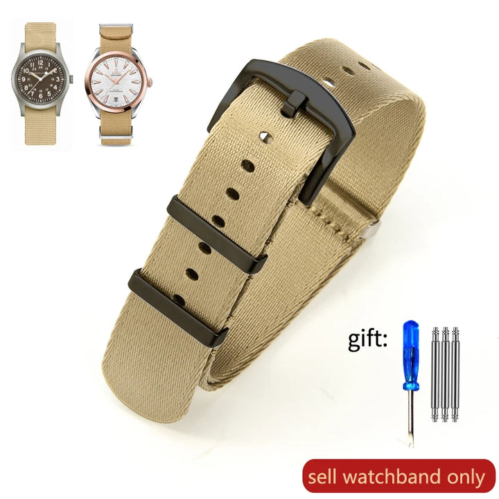 Breathable Nylon NATO Strap 20/22mm