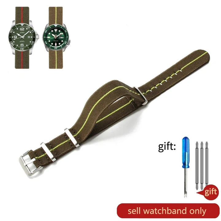NATO Nylon Strap 20/22mm (French Army)