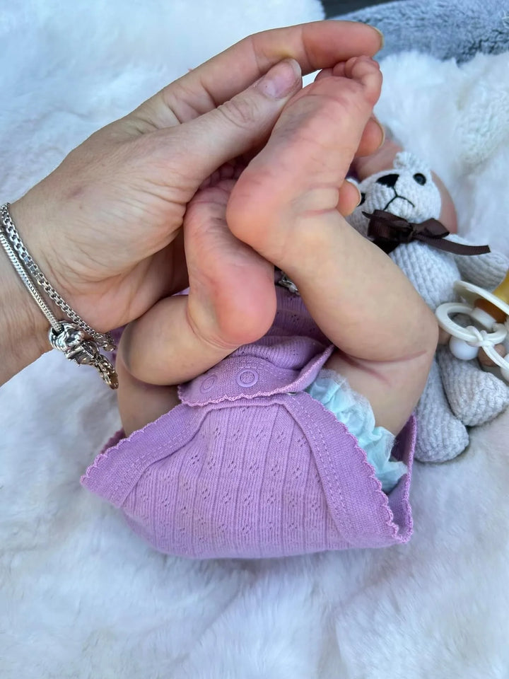 19″ Pascale Newborn Reborn Baby Doll – Soft Body, Lifelike 3D Skin & Realistic Touch