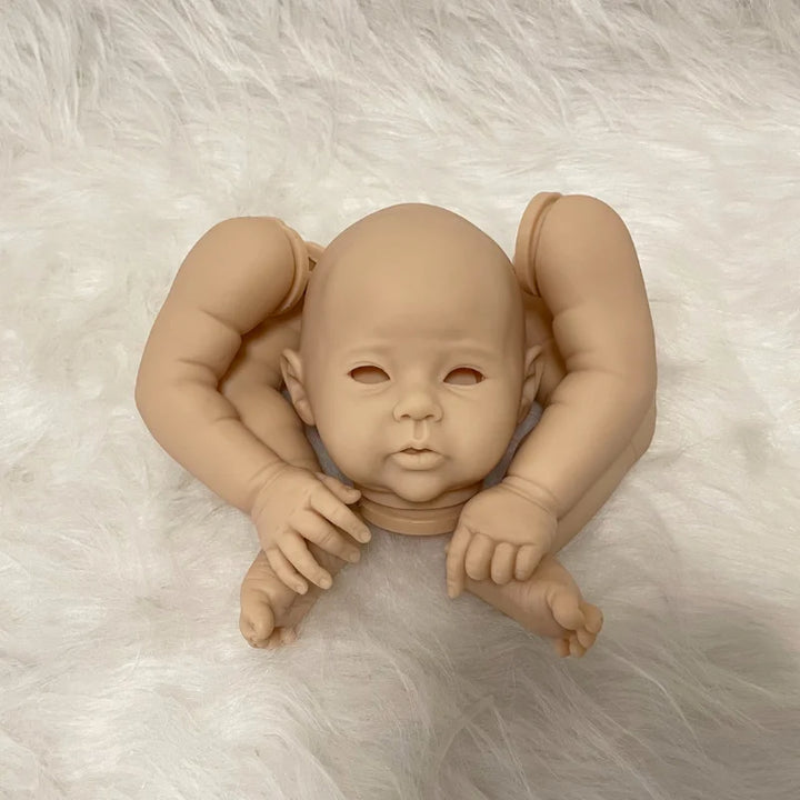 19″ Raven Unpainted Reborn Baby Doll Kit – Blank Vinyl DIY Parts