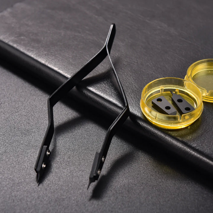 Professional Spring Bar Remover Tool – 7825V Stainless Steel Tweezer for Rolex Watch Straps