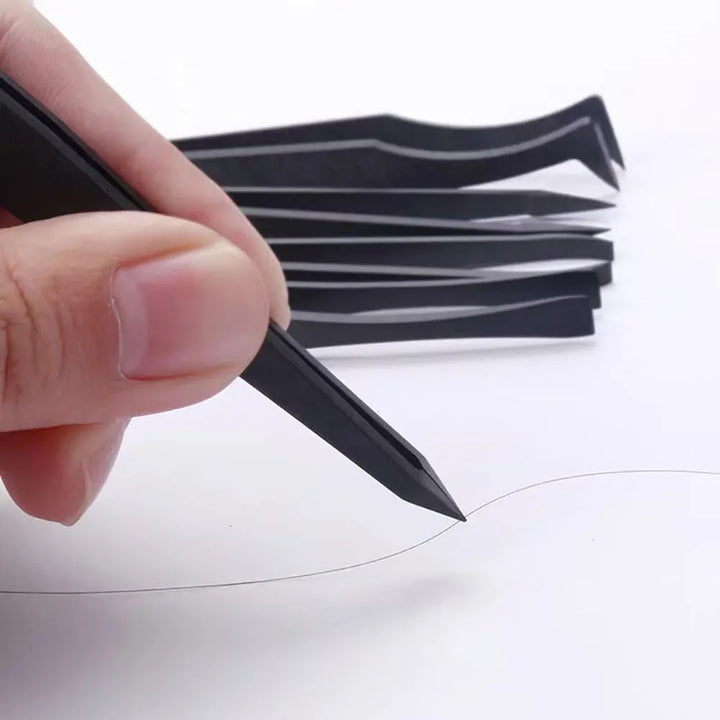 Carbon Fiber Watch Tweezers – Anti-Static Tool for Watch Repair
