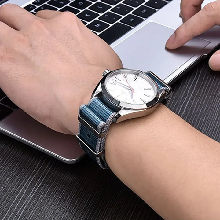 Nylon Military Watch Strap 18/20/22mm (Sport Band)