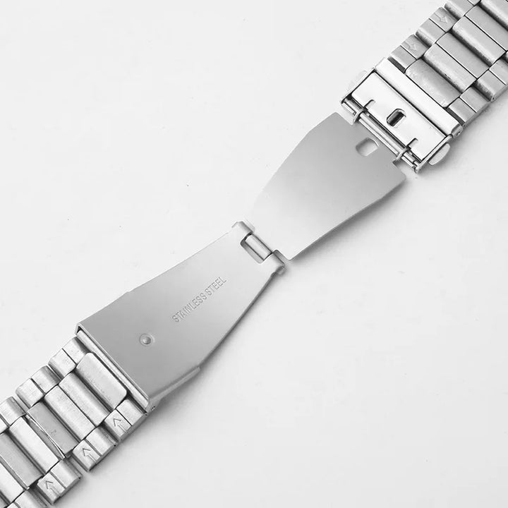 Stainless Steel Men’s Watch Band for Huawei GT3 & Samsung 42/46mm