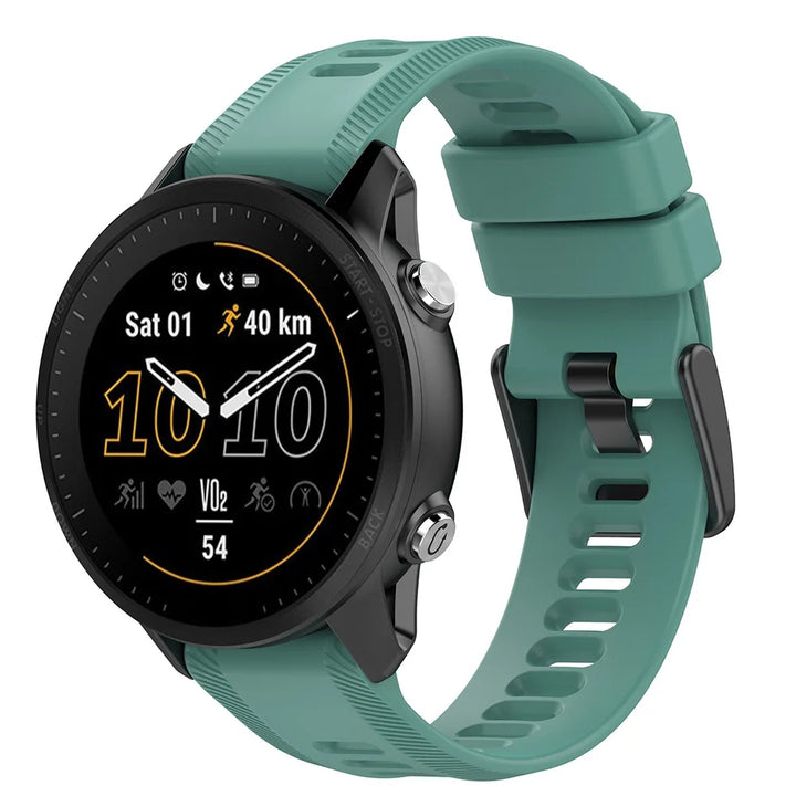 Official Silicone Watch Strap for Garmin Forerunner 955