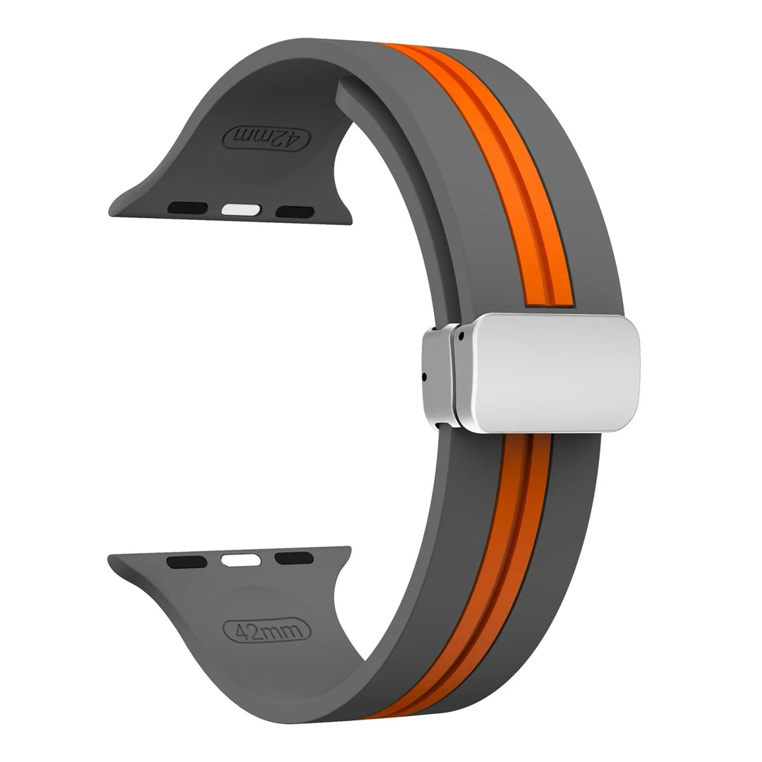 Silicone Strap For Apple Watch Ultra 3 Band 49mm 46mm 44mm 45mm 41mm 42mm 40mm Bracelet iWatch correa series 11 10 9 8 7 6 5 SE