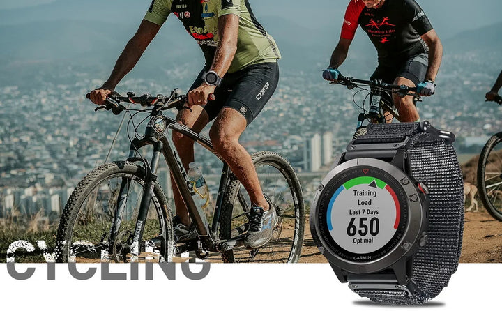 Hemsut Nylon QuickFit Watch Strap for Garmin Fenix & Forerunner
