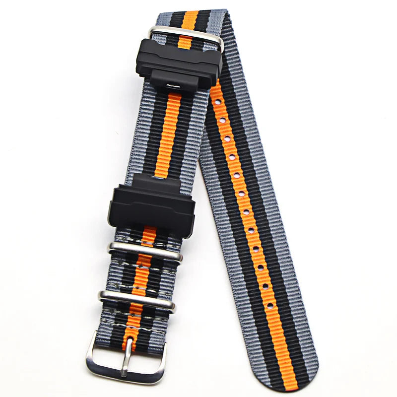 Watch Band Spring Bar & Connector Tool Kit – Nylon Strap Accessories for Casio