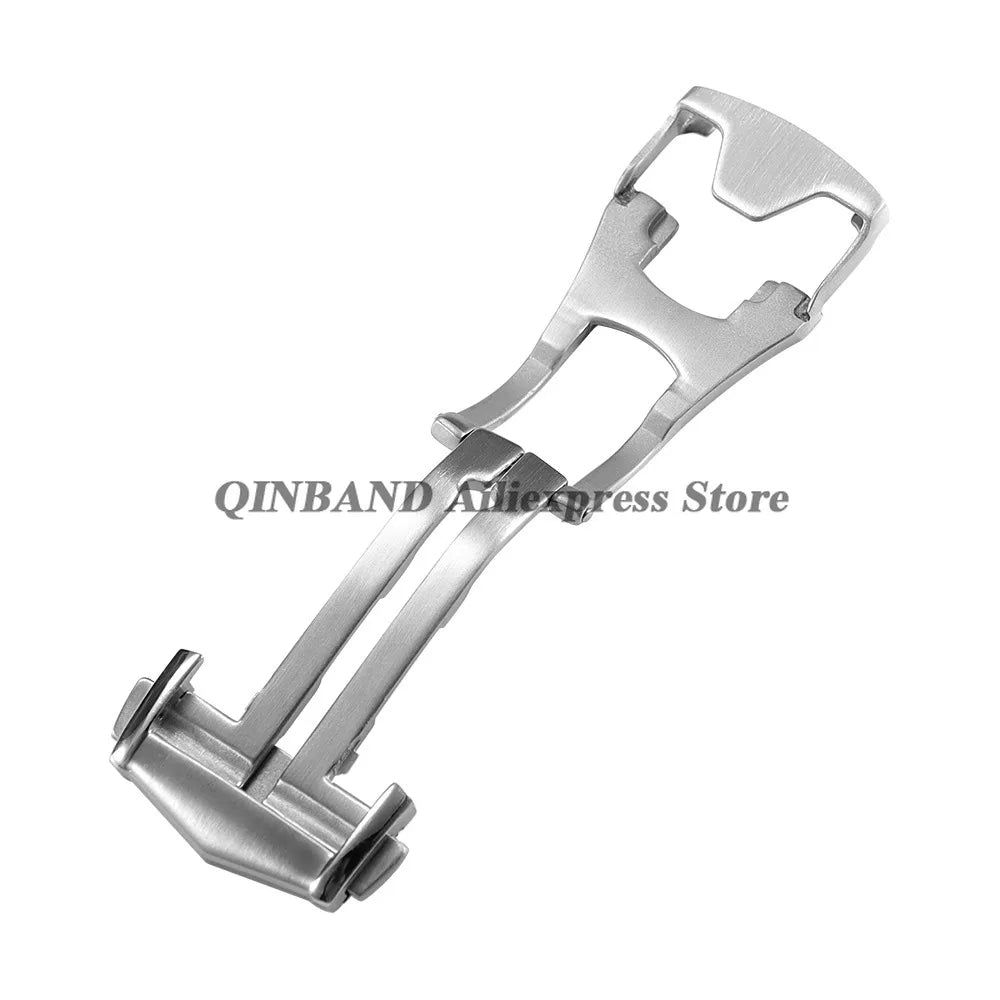 18/20mm Butterfly Deployment Buckle – 304L Stainless Steel