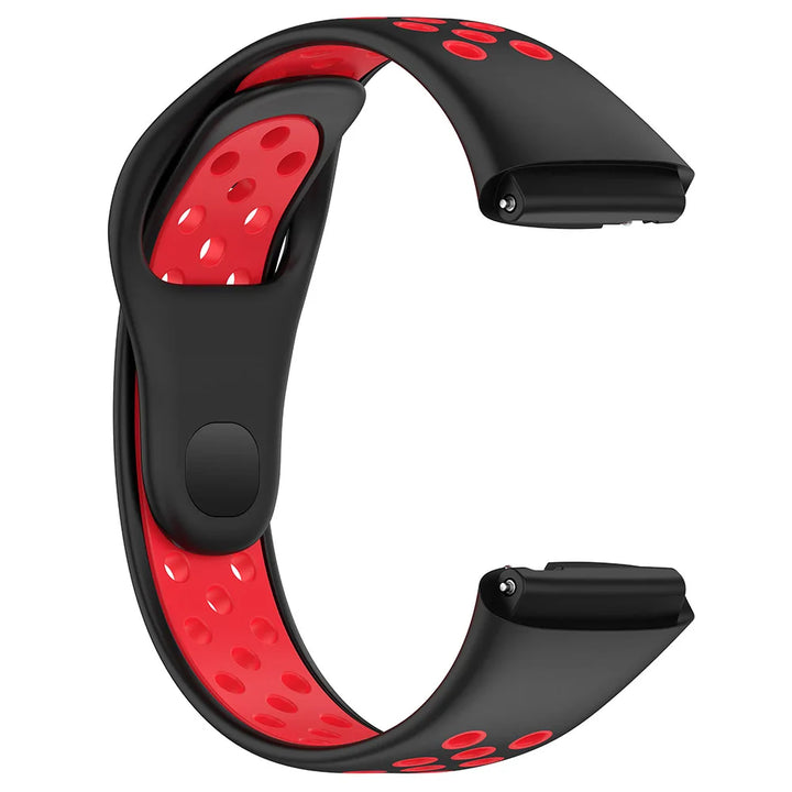 Dual-Color Silicone Strap for Redmi Watch 3/3 Lite