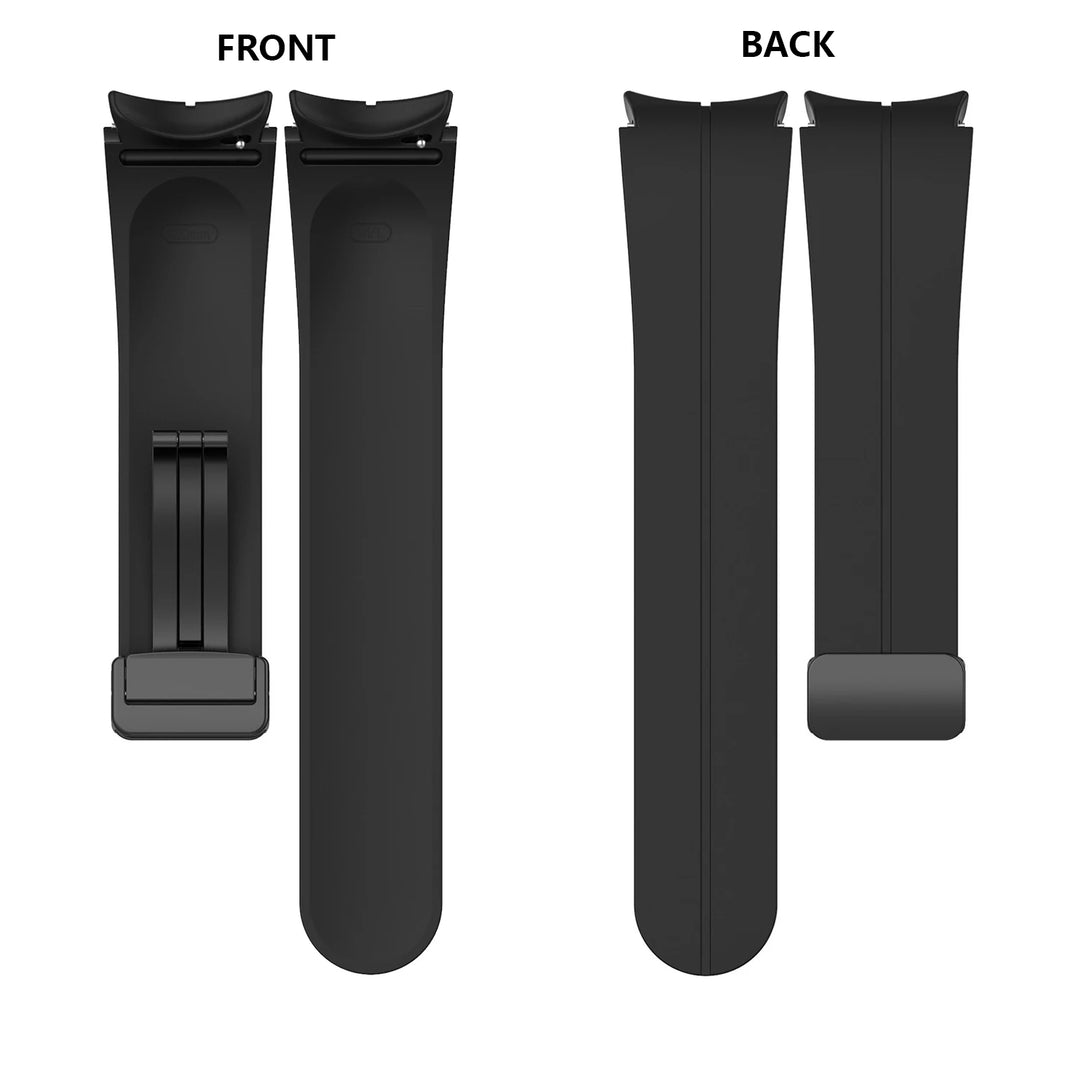 Magnetic Silicone Watch Strap for Samsung Galaxy Watch (20/22mm)