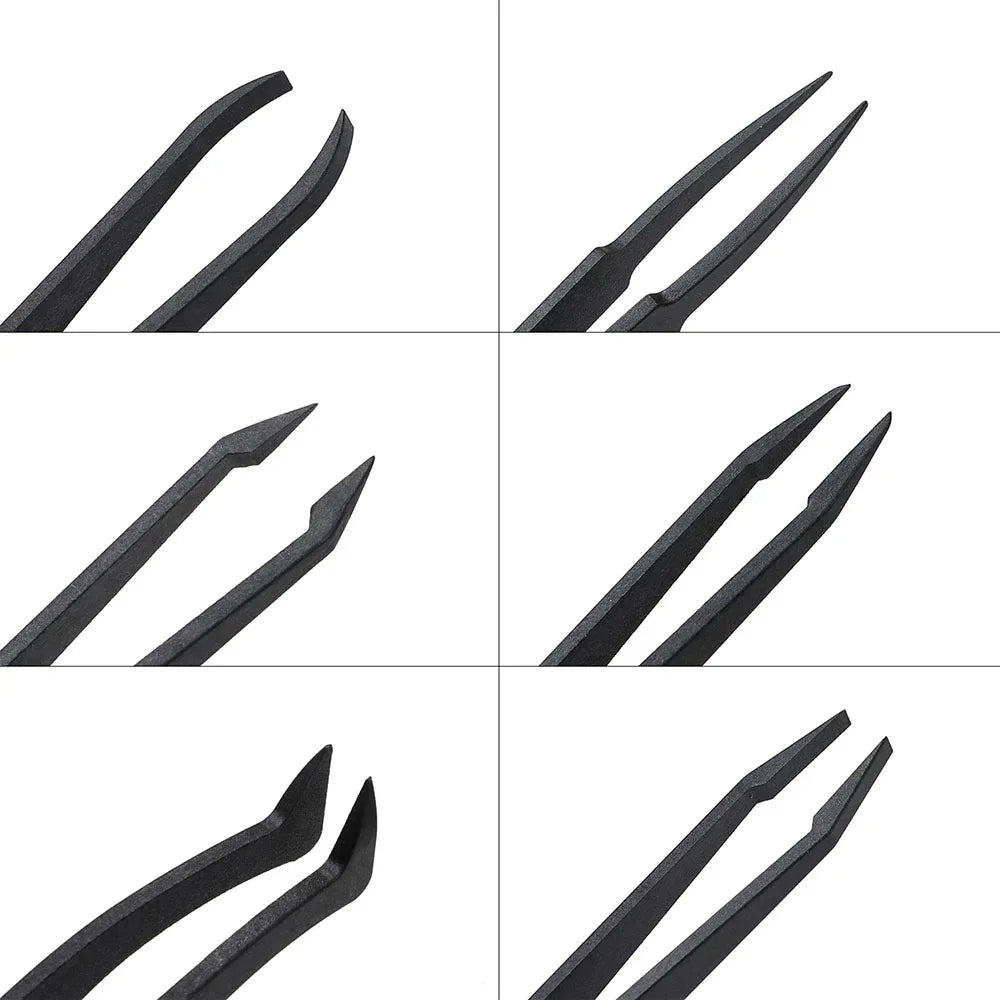Carbon Fiber Watch Tweezers – Anti-Static Tool for Watch Repair