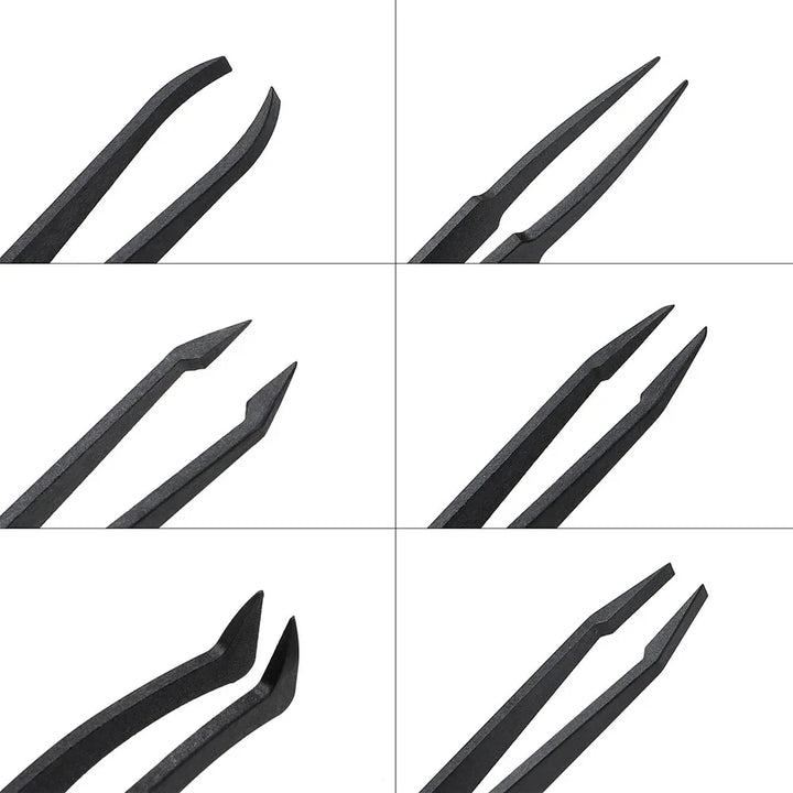 Carbon Fiber Watch Tweezers – Anti-Static Tool for Watch Repair