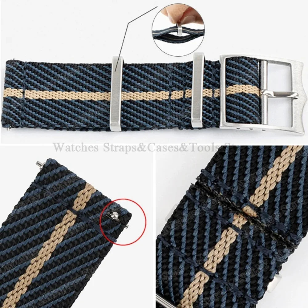 Nylon Watch Strap – 20-22mm Quick Release