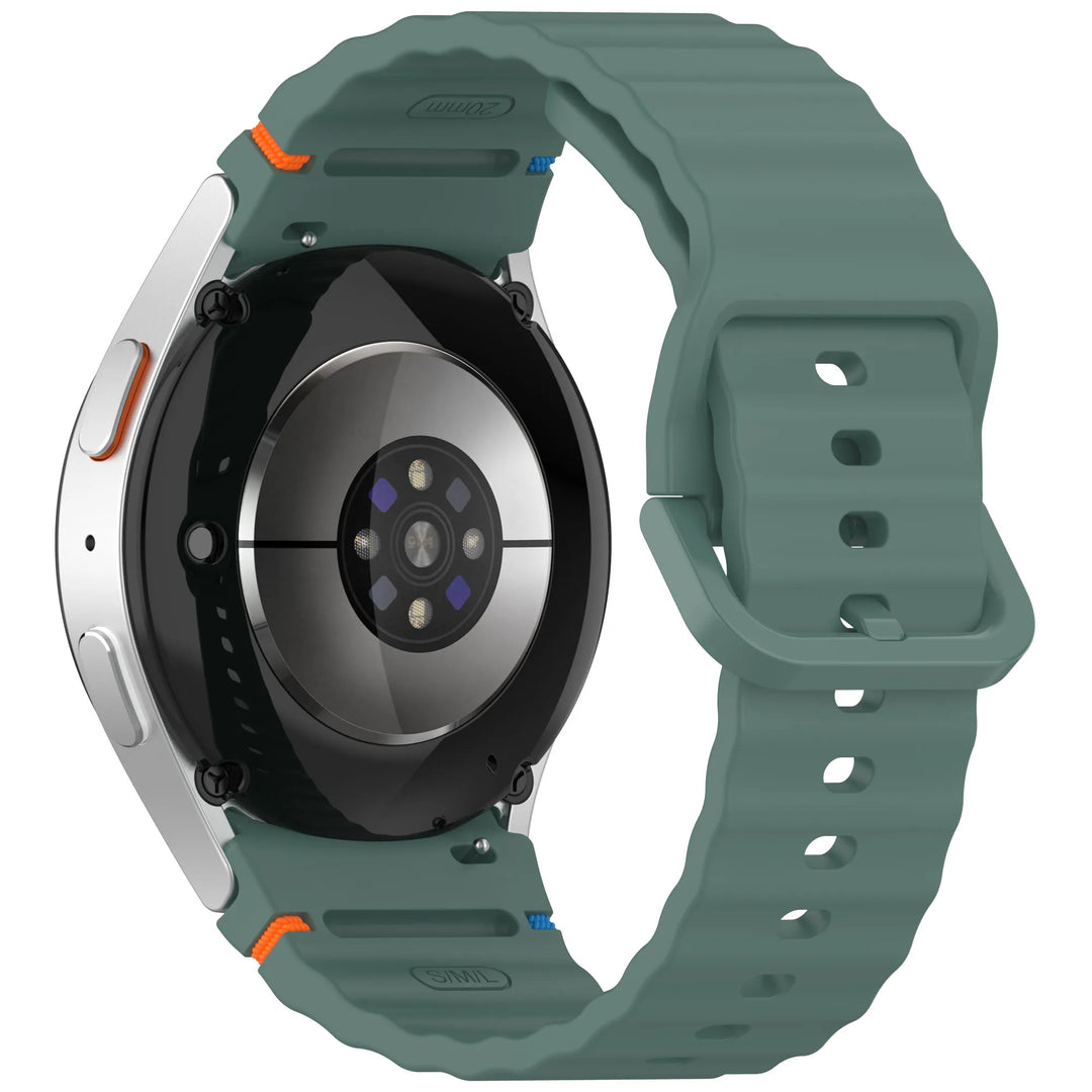 Silicone Sport Watch Strap for Samsung Galaxy Watch 40–45mm & FE Series