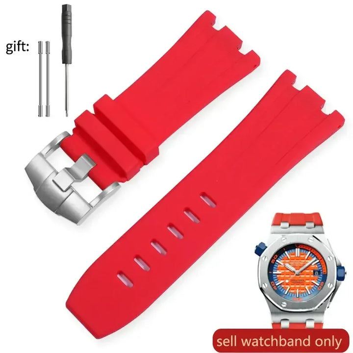 Audemars Piguet Royal Oak Offshore Rubber Watch Strap – 28mm, Silicone