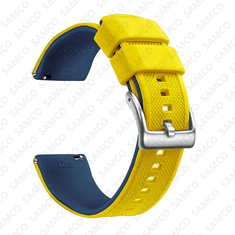 Premium Silicone Quick-Release Watch Band 18/20/22mm