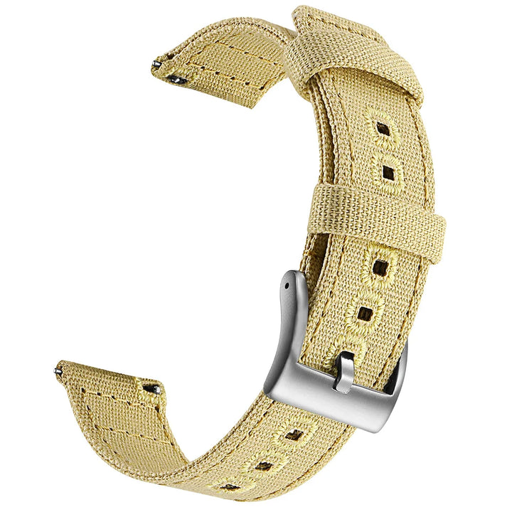 Quick-Release Canvas Strap 20/22mm
