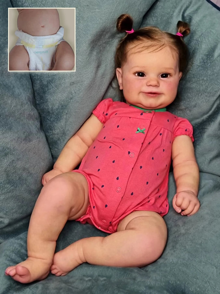 50 cm Maddie Full‑Body Silicone Reborn Girl Doll