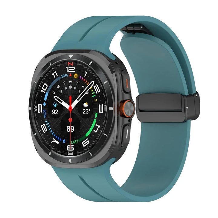 Straps For Samsung Galaxy watch Ultra 47mm smartwatch Accessories Silicone Magnetic Bracelet correa galaxy watch 7 ultra Band