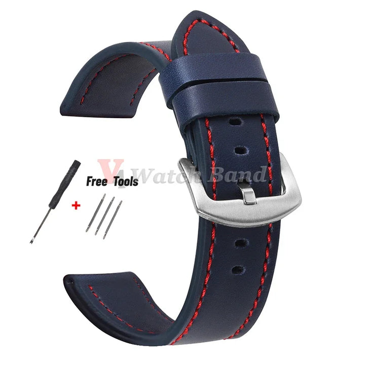 Nylon Canvas Sport Strap 18–24mm