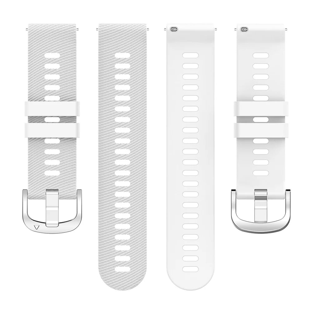 Silicone Strap for Garmin Venu & Huawei Watch GT Series – 18/20/22mm