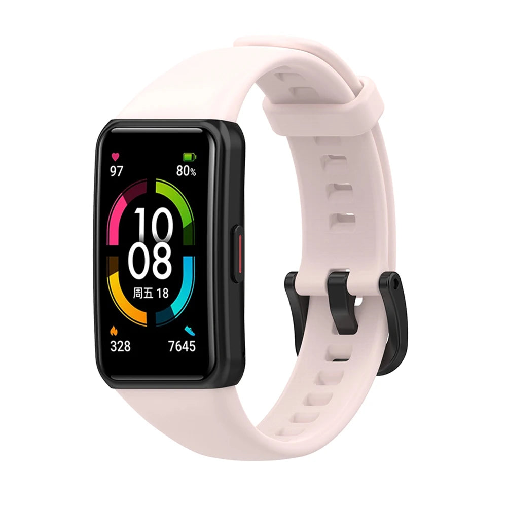 Silicone Strap for Huawei Band 6 Pro & Honor Band 6/7