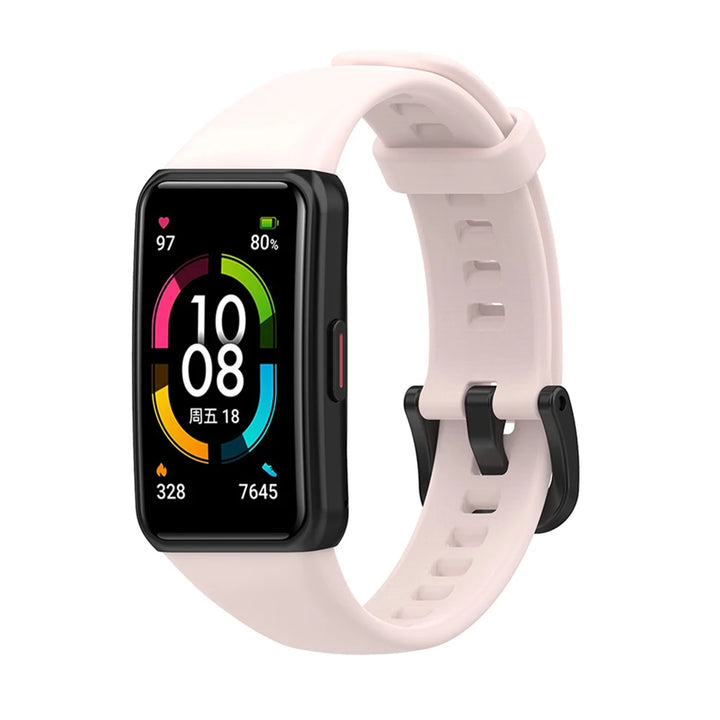 Silicone Strap for Huawei Band 6 Pro & Honor Band 6/7