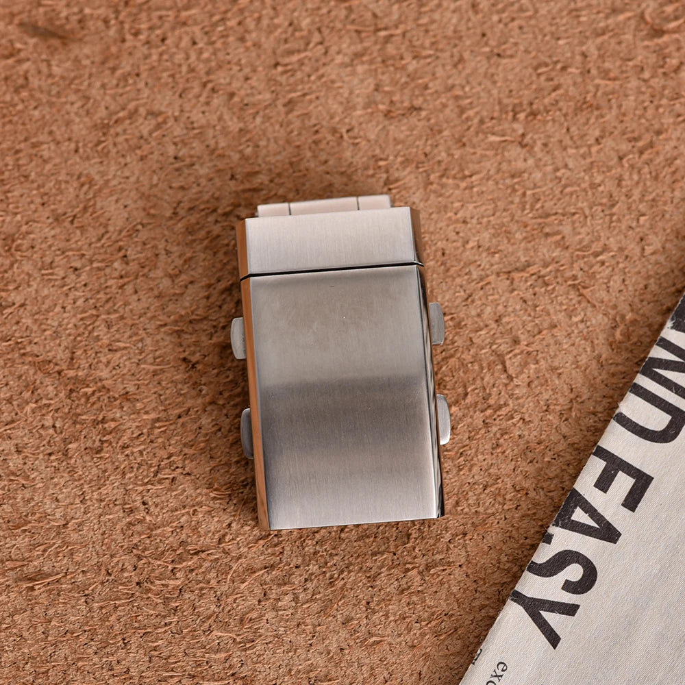 316L Stainless Steel Folding Watch Buckle (18-22mm)