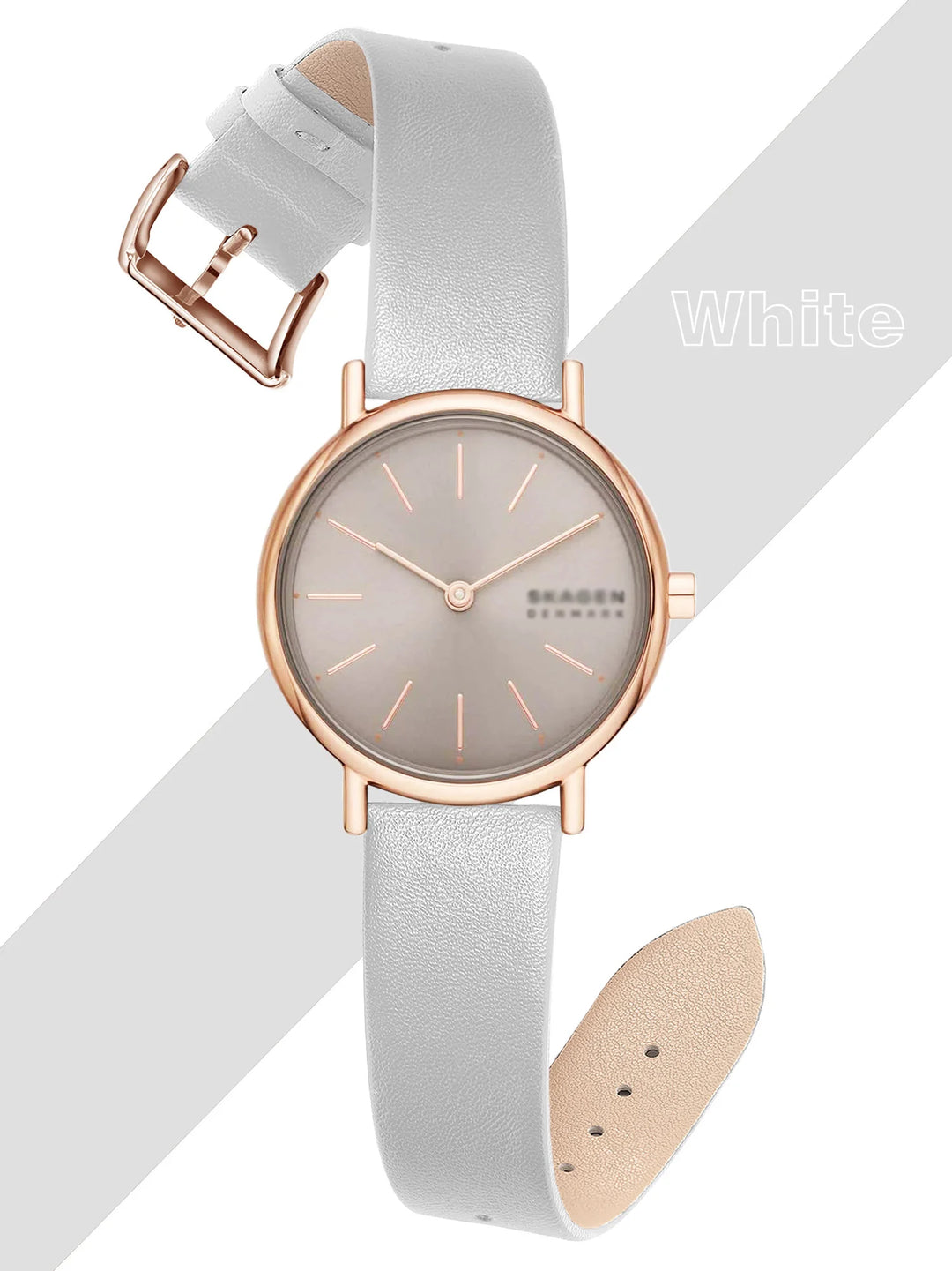 Genuine Leather Minimalist Thin Elegant Apple Watch Band 12–22mm (Soft Wrist Bracelet)