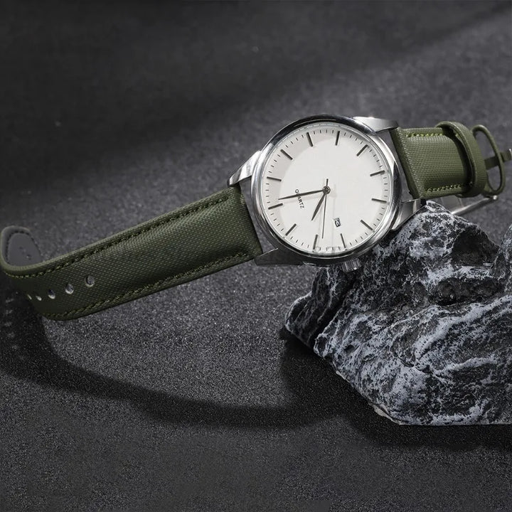 20mm 22mm Sailcloth Watch Straps for Omega for Blancpain for Seiko Divers Men's Women Quick Release Waterproof Nylon Wristbands