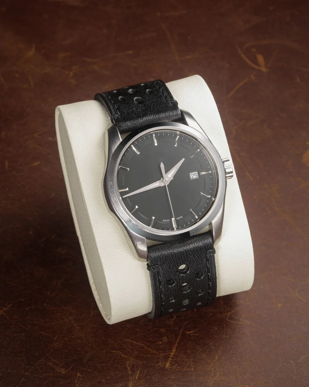 Hemsut Genuine Leather Watch Band Quick Release Italian Cowhide Rrist Straps For Man Soft Breathable 18 20 22 24mm