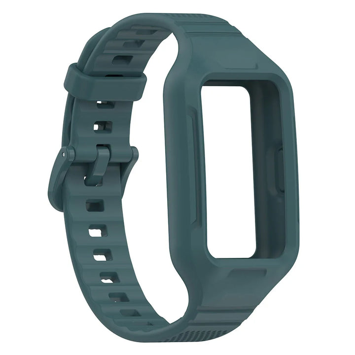 Integrated Silicone Strap & Case for Huawei Band 6-9 & Honor Band 6-7