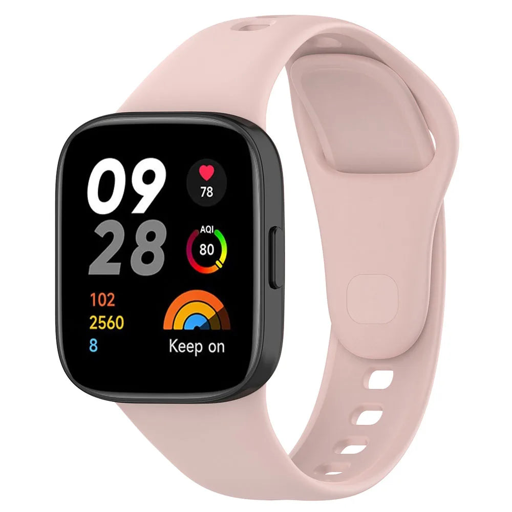 Silicone Replacement Strap for Redmi Watch 3