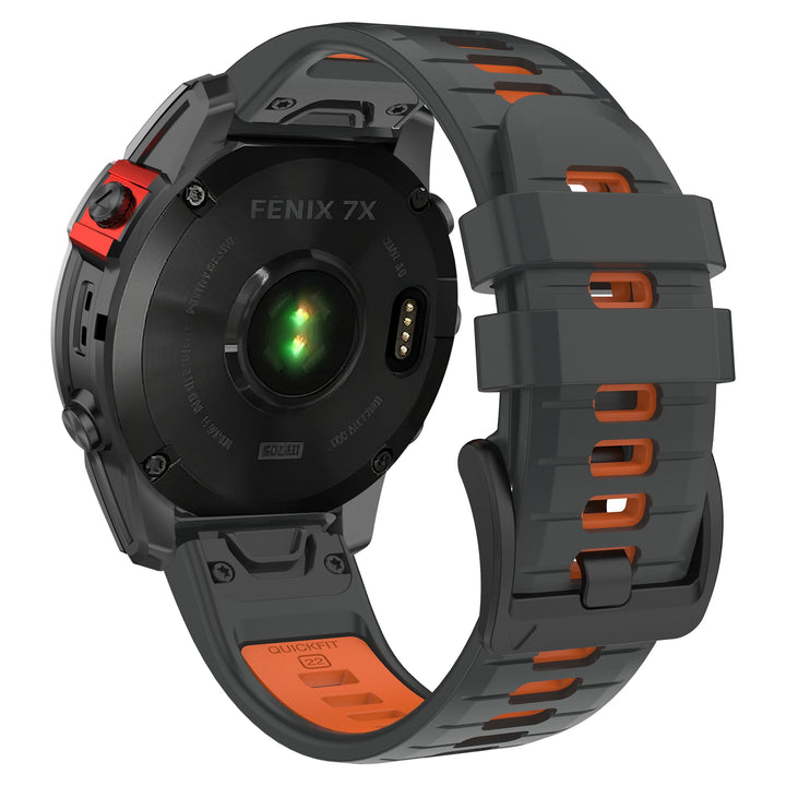 QuickFit Silicone Strap for Garmin Fenix, Epix & Enduro (22-26mm)