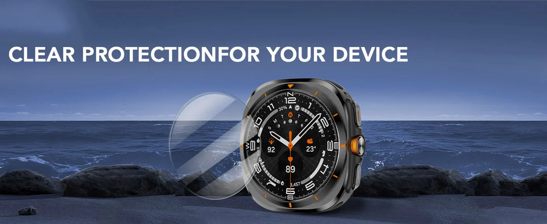 Tempered Glass For Samsung Galaxy Watch Ultra 47mm Accessories HD Clear Hydraulic Film galaxy watch 7 ultra Screen Protector