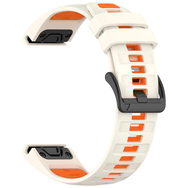 EasyFit Silicone Watch Strap 20/22/26mm for Garmin Fenix 5–8 Series