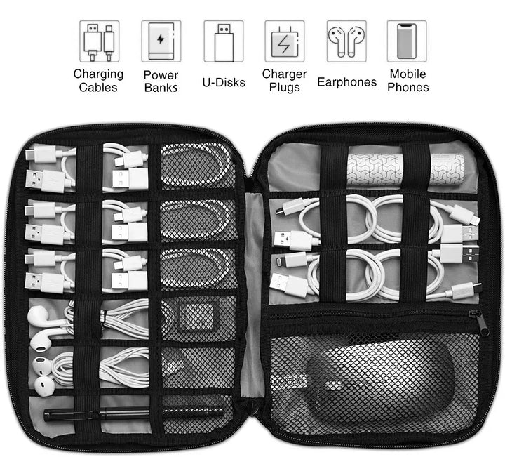 Travel Storage Bag for Apple Watch Bands & Straps