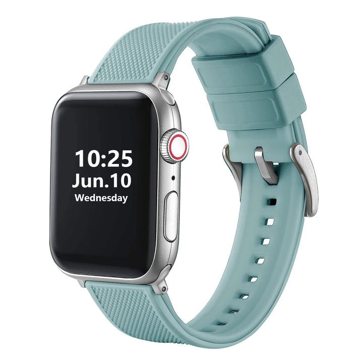 New Silicone Rubber Apple Watch Band 38–45mm