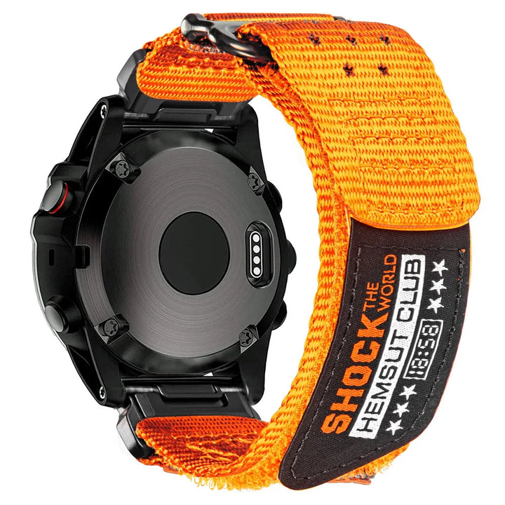 Quickfit Nylon Watch Strap – 20–26mm for Garmin Fenix, Epix & More