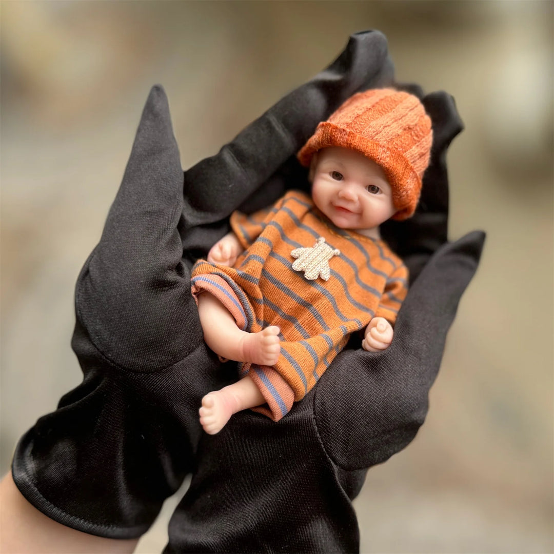 6″ Mini Vivienne Solid Silicone Reborn Dolls