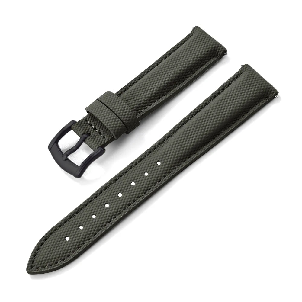 NATOBELT Sailcloth Nylon Watch Strap 18-22mm Quick Release