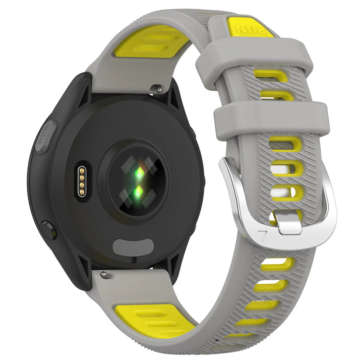 Silicone Sports Strap for Garmin Forerunner, Venu & Vivoactive (18-22mm)