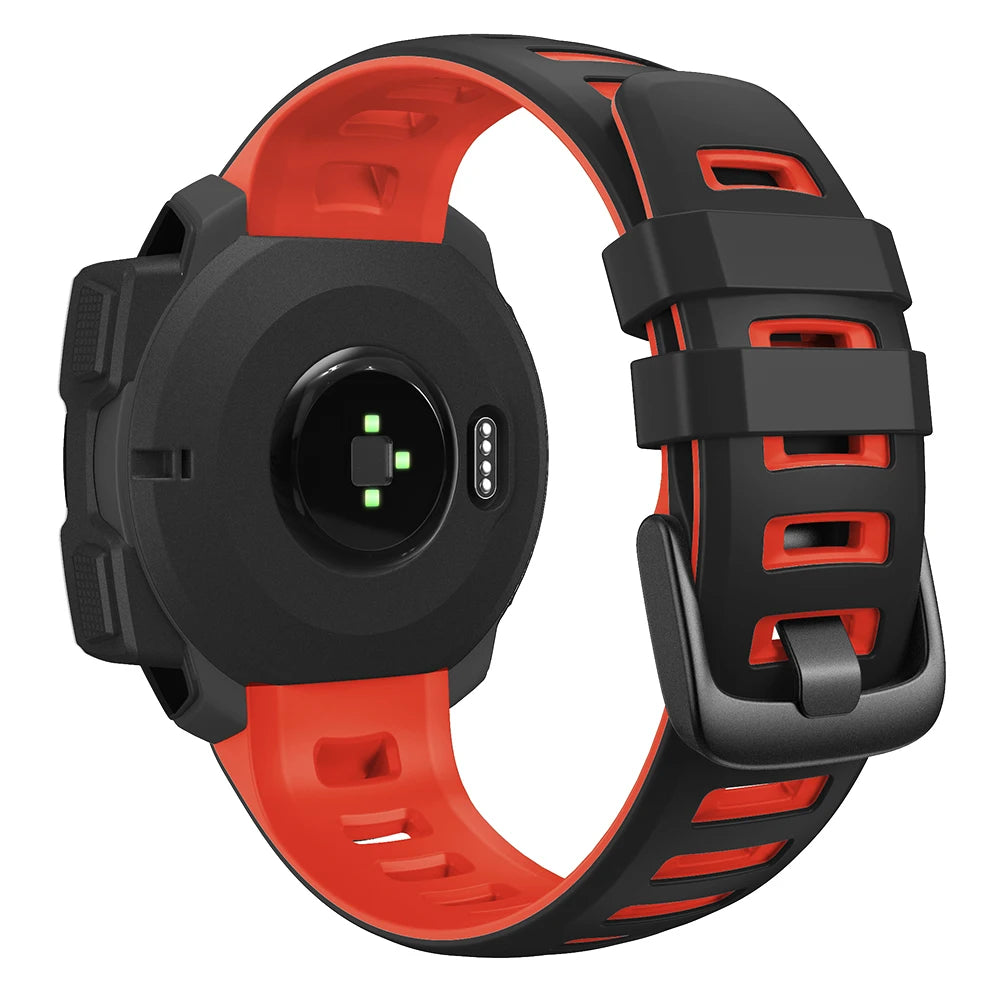 Silicone Replacement Watch Strap 22mm for Garmin Instinct & Instinct Esports